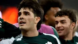 Vicente Taborda, futbolista de Panathinaikos con pasado en Boca.