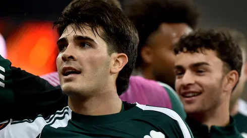 Vicente Taborda, futbolista de Panathinaikos con pasado en Boca.