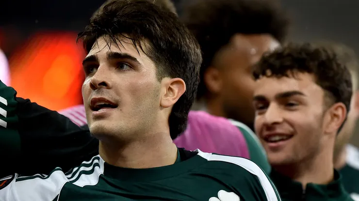 Vicente Taborda, futbolista de Panathinaikos con pasado en Boca.