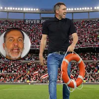 Este River no es River: va a necesitar de un gran Chacho Coudet para levantarse y volver a ser