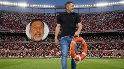 Coudet llega con la misión de reflotar a River.