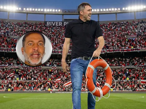 Este River no es River: va a necesitar de un gran Chacho Coudet para levantarse y volver a ser