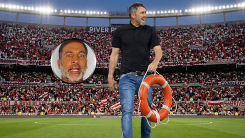 Coudet llega con la misión de reflotar a River.