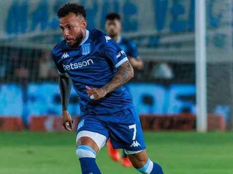 A pura contundencia, Racing pisó fuerte y goleó a Atlético Tucumán