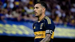 Leandro Paredes, capitán de Boca.