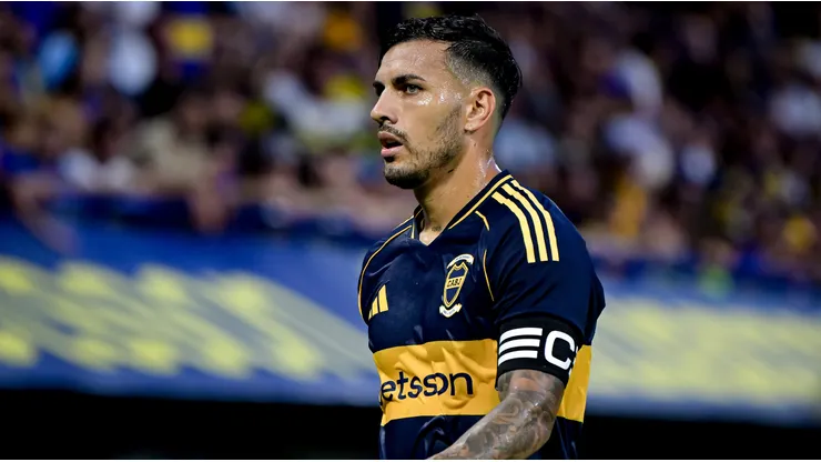 Leandro Paredes, capitán de Boca.