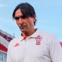Diego Martínez advirtió el principal cambio que tendrá el juego de River con el Chacho Coudet