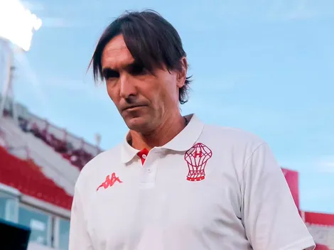 Diego Martínez advirtió el principal cambio que tendrá el juego de River con el Chacho Coudet