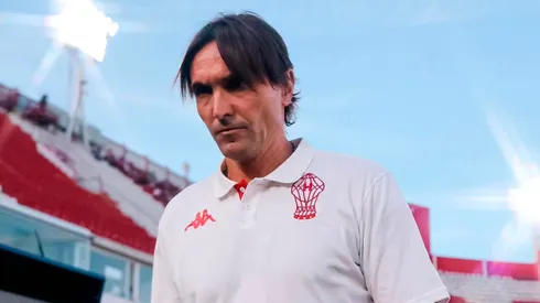 Diego Martínez advirtió el principal cambio que tendrá el juego de River con el Chacho Coudet