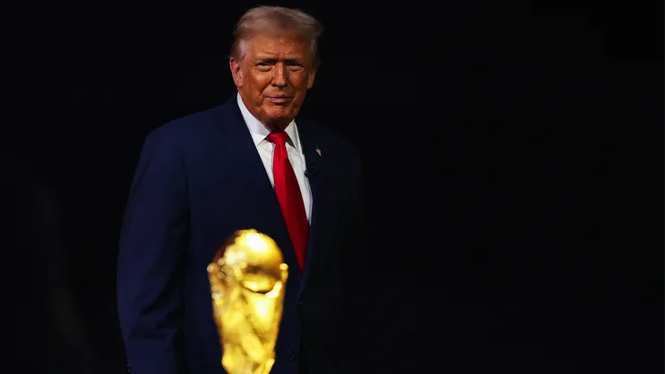 Donald Trump habló del Mundial 2026 tras el ataque a Irán