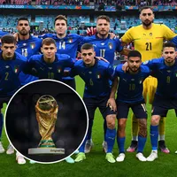 Sonó en Boca y volvería a jugar con Italia después de 3 años para disputar el repechaje