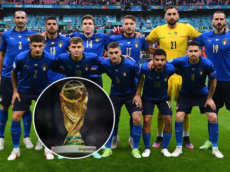 Sonó en Boca y volvería a jugar con Italia después de 3 años para disputar el repechaje