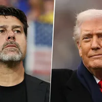 Mauricio Pochettino sorprendió al revelar su conversación con Donald Trump sobre el Mundial