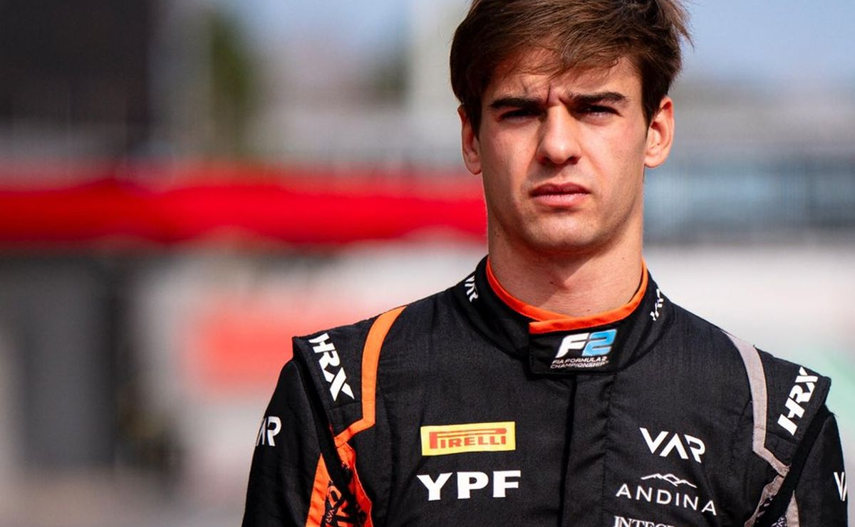 A 72 horas de su debut en F2, Nico Varrone recibió el respaldo de un ex  jefe de Alpine - Bolavip Argentina