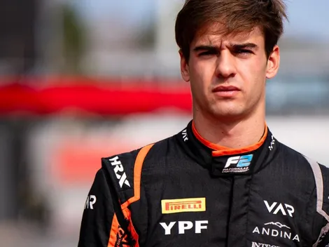 A 72 horas de su debut en F2, Nico Varrone recibió el respaldo de un ex jefe de Alpine