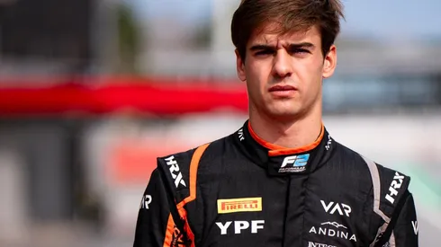 Nicolás Varrone y un gran impulso en la F2