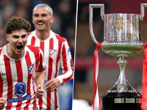 La baja sensible que podría sufrir el Atlético de Madrid para la Final de la Copa del Rey