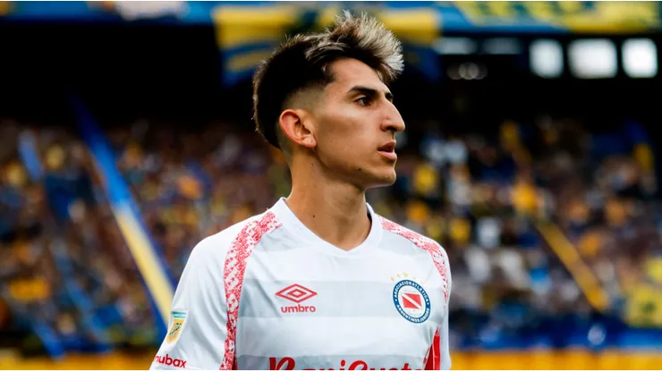 Alan Lescano, el jugador que quiere Boca.