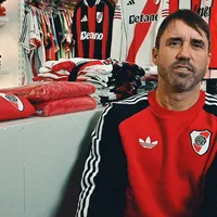 Eduardo Coudet es presentado como nuevo entrenador de River