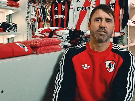 Eduardo Coudet es presentado como nuevo entrenador de River