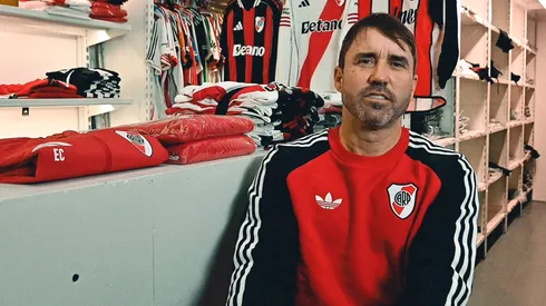 Eduardo Coudet, DT de River.