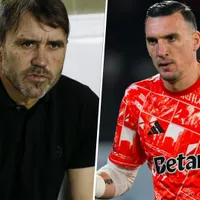 Chacho Coudet recordó su vieja frase sobre Armani y fue tajante sobre el plantel de River: “No vine a un cumpleaños”