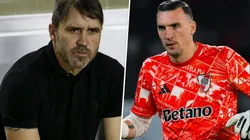 Coudet habló de Armani y advirtió a todo el plantel