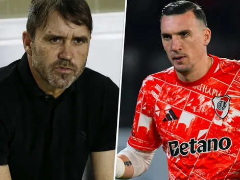 Chacho Coudet recordó su vieja frase sobre Armani y fue tajante sobre el plantel de River: “No vine a un cumpleaños”