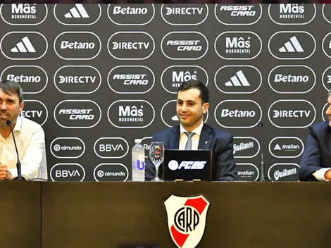 River hoy: presentaron a Coudet, la lesión de Armani y la advertencia de Martínez