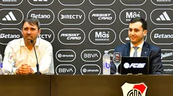 Chacho Coudet y Di Carlo en River