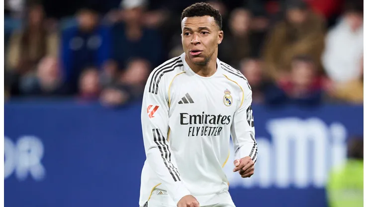 Kylian Mbappe, jugador de Real Madrid.
