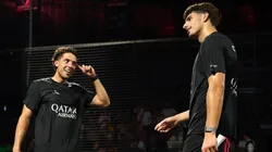 Agustín Tapia y Arturo Coello, los número 1 del mundo en pádel.