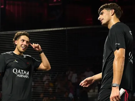 Tras ganar el primer torneo del año, Agustín Tapia y Arturo Coello debutan en el certamen más polémico del 2025