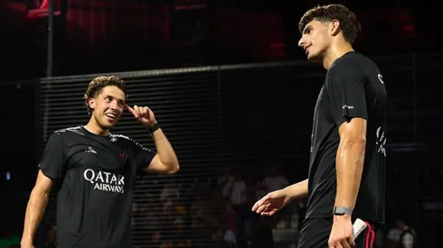 Agustín Tapia y Arturo Coello, los número 1 del mundo en pádel.