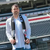 River hoy: presentaron a Coudet, la lesión de Armani y la advertencia de Martínez