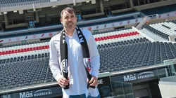 Eduardo Coudet, entrenador de River.