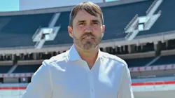 Eduardo Coudet, nuevo DT de River.