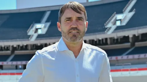 Eduardo Coudet, nuevo DT de River