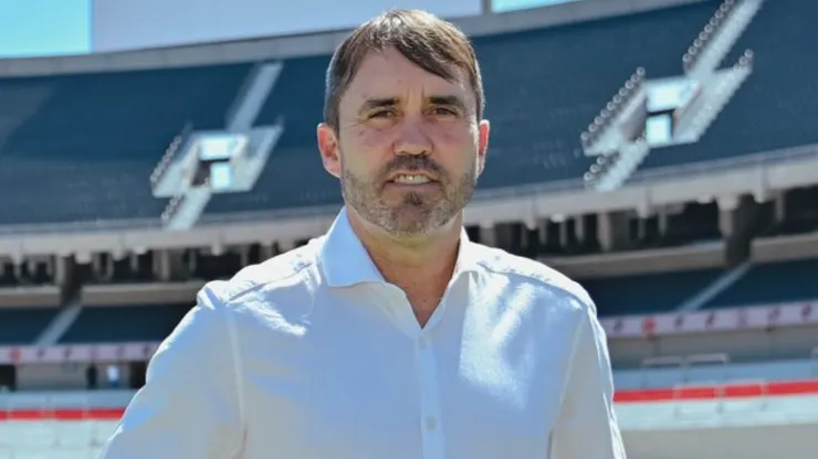 Eduardo Coudet, nuevo DT de River.