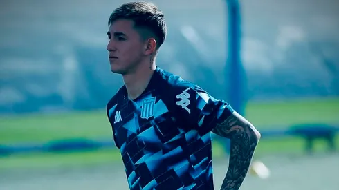 Matías Acevedo, la gran joya de Racing.