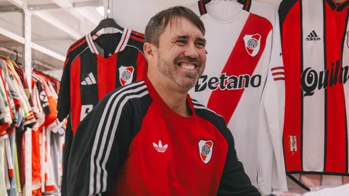 Eduardo Coudet, nuevo DT de River