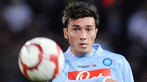 Jesús Dátolo en Napoli