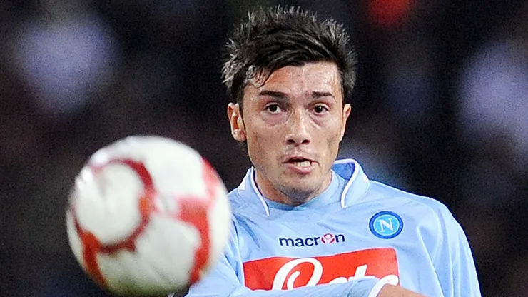 Jesús Dátolo en Napoli