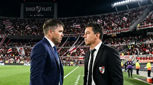 Eduardo Coudet, el heredero de Marcelo Gallardo en el banco de River.