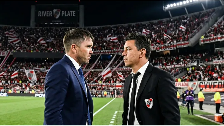Eduardo Coudet, el heredero de Marcelo Gallardo en el banco de River.