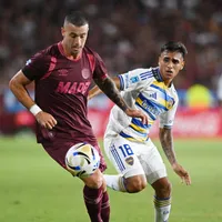 Lanús 0-2 Boca: ¡Gol de Merentiel!