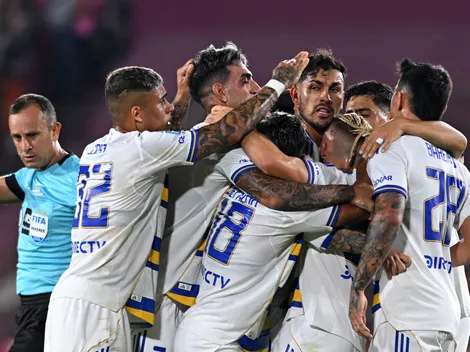 Boca jugó un partidazo, goleó a Lanús y se metió en zona de Playoffs