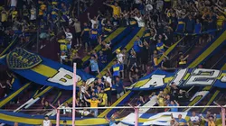 Los hinchas de Boca dijeron presente en La Fortaleza