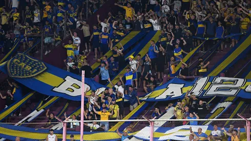 Los hinchas de Boca dijeron presente en La Fortaleza