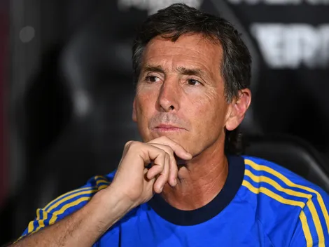 Úbeda usó a River para explicar el gran partido de Boca frente a Lanús